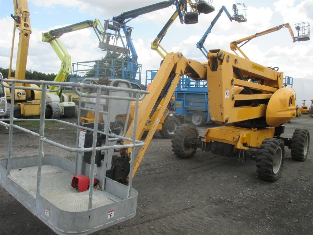 Manitou 160 ATJ  - Plataforma articulada: foto 5 Manitou 160 ATJ  - Plataforma articulada: foto 5