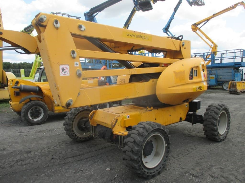 Manitou 160 ATJ  - Plataforma articulada: foto 3 Manitou 160 ATJ  - Plataforma articulada: foto 3