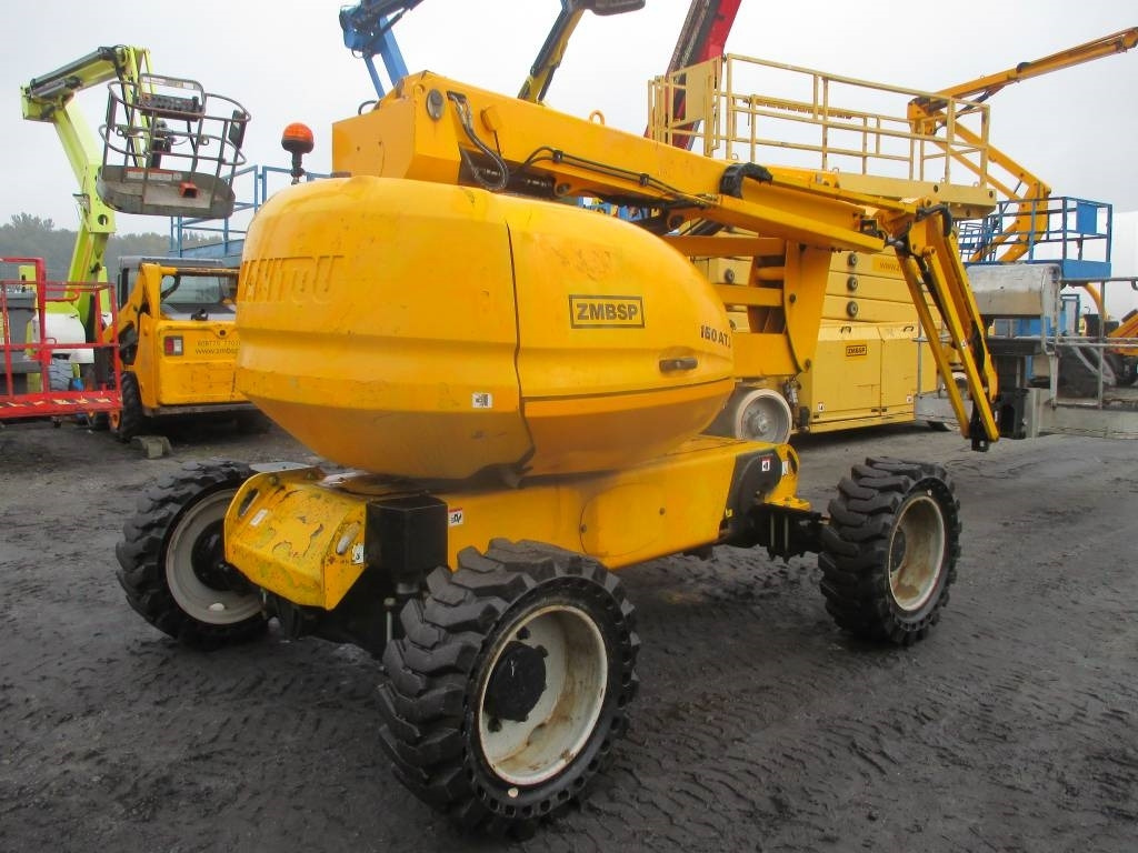 Manitou 160 ATJ - Plataforma articulada: foto 3 Manitou 160 ATJ - Plataforma articulada: foto 3