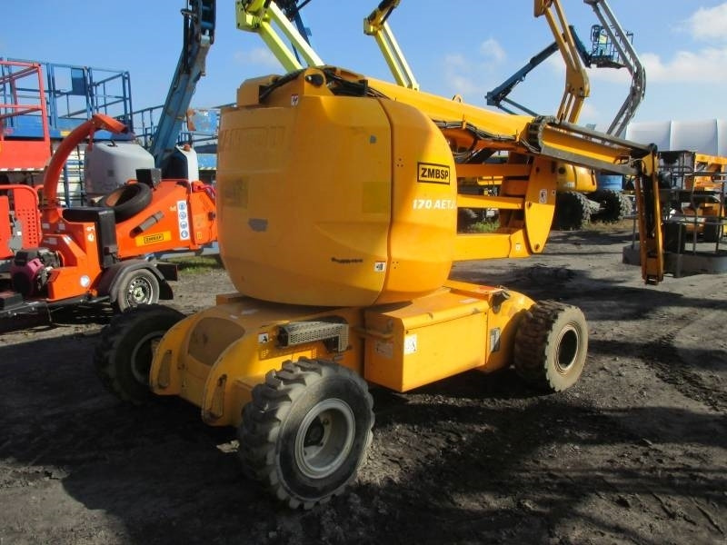 Manitou 170 AETJ Bi-Energy  - Plataforma articulada: foto 3 Manitou 170 AETJ Bi-Energy  - Plataforma articulada: foto 3