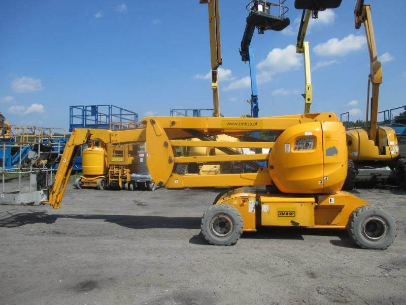 Manitou 170AETJ  - Plataforma articulada: foto 1 Manitou 170AETJ  - Plataforma articulada: foto 1