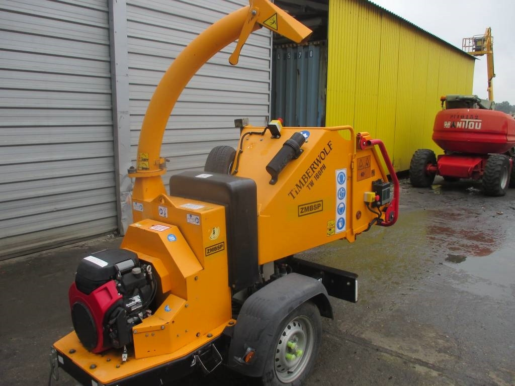Timberwolf TW160PH - Trituradora de madera: foto 2 Timberwolf TW160PH - Trituradora de madera: foto 2