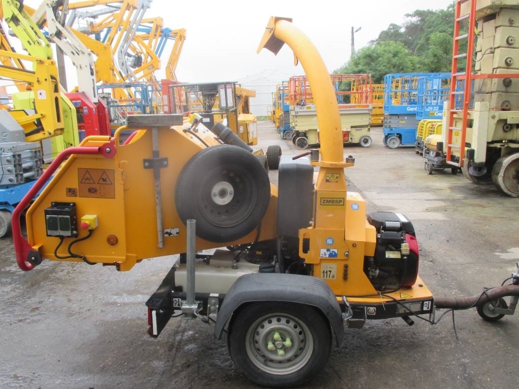 Timberwolf TW160PH - Trituradora de madera: foto 5 Timberwolf TW160PH - Trituradora de madera: foto 5