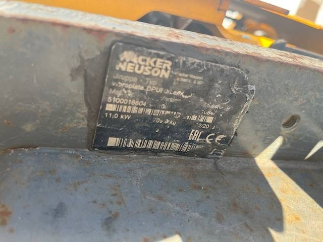 Wacker Neuson DPU 80 - Plancha reversible: foto 4 Wacker Neuson DPU 80 - Plancha reversible: foto 4