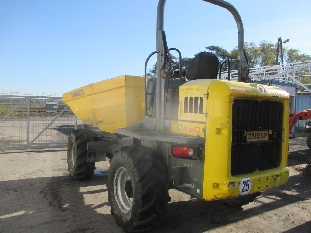 Wacker Neuson DW 60 - Minidumper: foto 4 Wacker Neuson DW 60 - Minidumper: foto 4