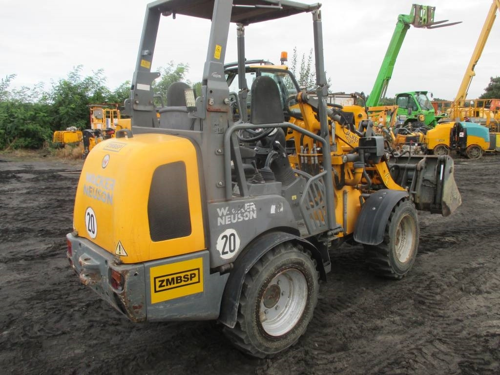 Wacker Neuson WL 25 - Cargadora de ruedas: foto 2 Wacker Neuson WL 25 - Cargadora de ruedas: foto 2