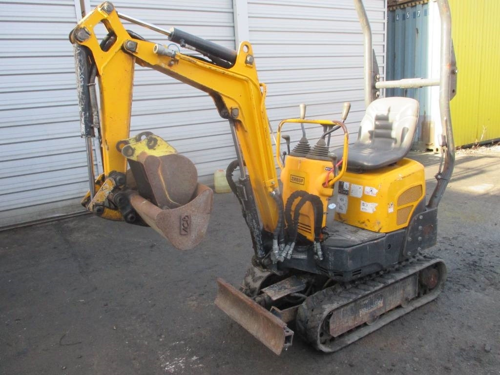 Yanmar SV 08-1 A - Miniexcavadora: foto 2 Yanmar SV 08-1 A - Miniexcavadora: foto 2
