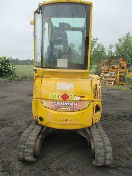 Yanmar Vio 20-4 - Miniexcavadora: foto 3 Yanmar Vio 20-4 - Miniexcavadora: foto 3