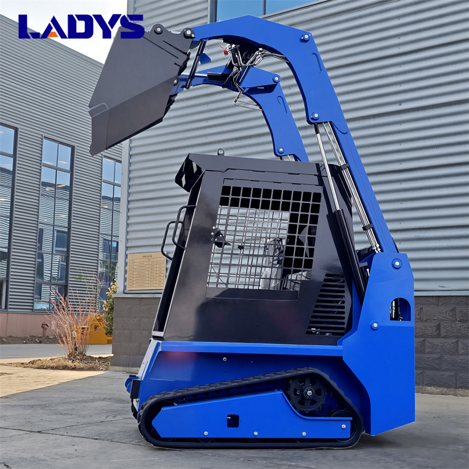LADYS LA670 Skid Steer Euro 5/Epa Engine Kubota Mini Small Skid Steer Loader For Sale - Minicargadora: foto 3 LADYS LA670 Skid Steer Euro 5/Epa Engine Kubota Mini Small Skid Steer Loader For Sale - Minicargadora: foto 3