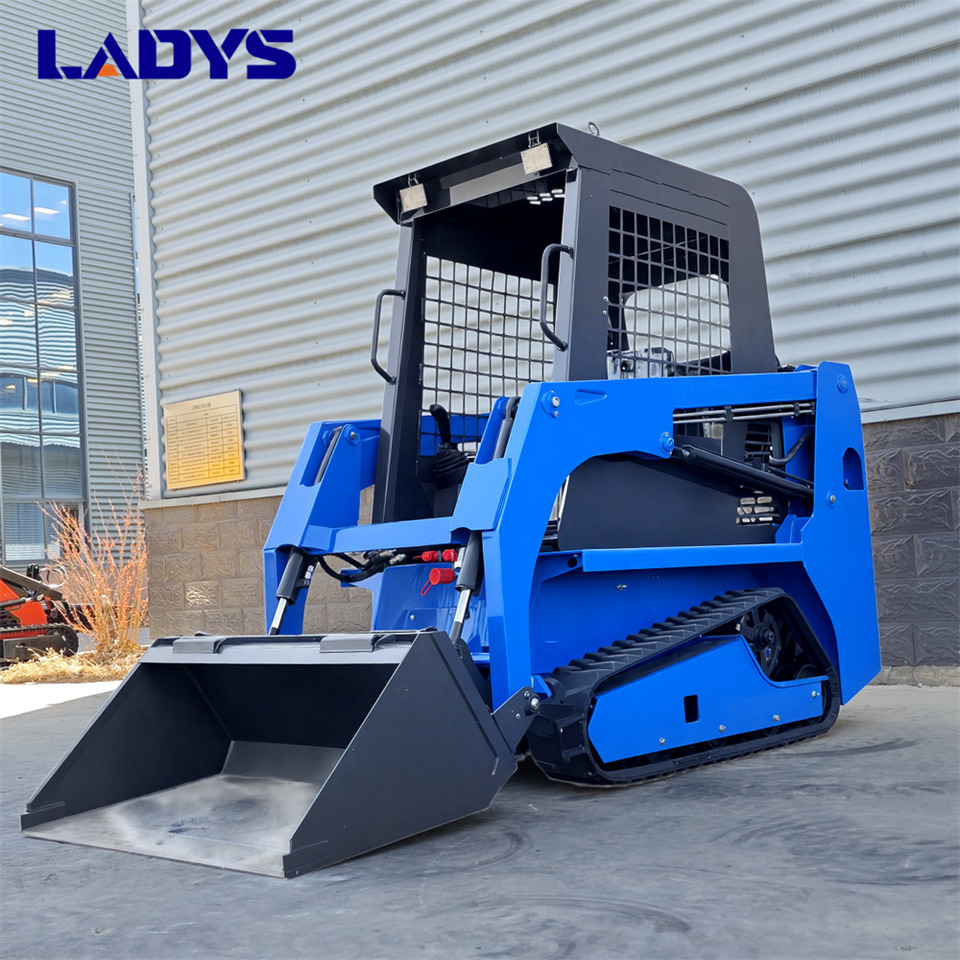 LADYS LA670 Skid Steer Euro 5/Epa Engine Kubota Mini Small Skid Steer Loader For Sale - Minicargadora: foto 2 LADYS LA670 Skid Steer Euro 5/Epa Engine Kubota Mini Small Skid Steer Loader For Sale - Minicargadora: foto 2