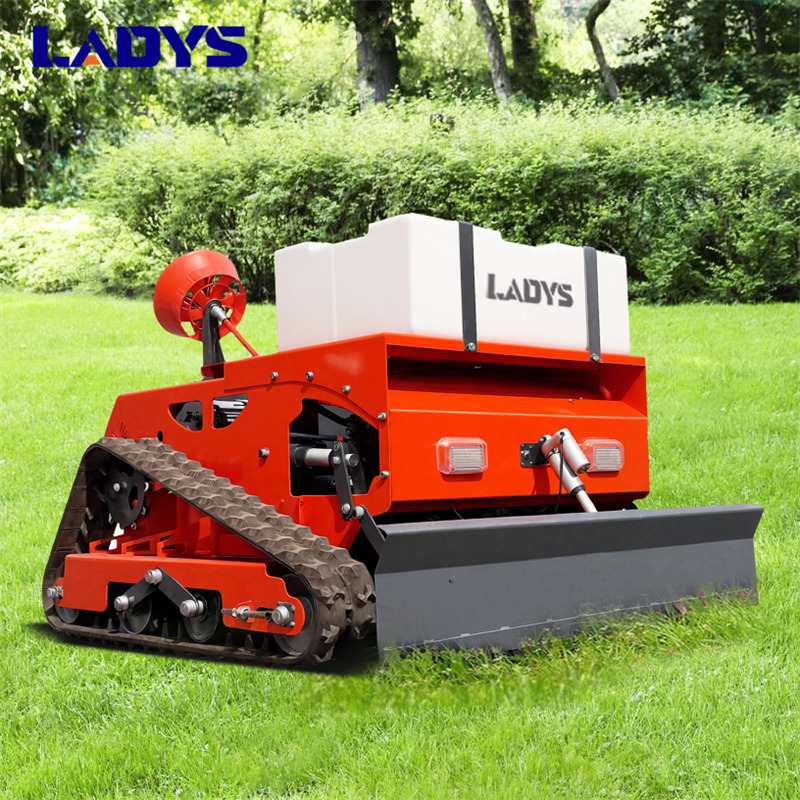 LADYS LD1000 Electric Remote Control Multi-Function Lawn Mower All-Terrain Agricultural Sprayers Pesticide Spraying Mower Gas Gasoline Track Crawler Lawn Mower - Cortacésped: foto 3 LADYS LD1000 Electric Remote Control Multi-Function Lawn Mower All-Terrain Agricultural Sprayers Pesticide Spraying Mower Gas Gasoline Track Crawler Lawn Mower - Cortacésped: foto 3