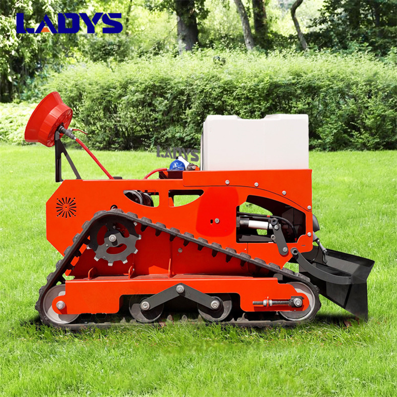 LADYS LD1000 Electric Remote Control Multi-Function Lawn Mower All-Terrain Agricultural Sprayers Pesticide Spraying Mower Gas Gasoline Track Crawler Lawn Mower - Cortacésped: foto 5 LADYS LD1000 Electric Remote Control Multi-Function Lawn Mower All-Terrain Agricultural Sprayers Pesticide Spraying Mower Gas Gasoline Track Crawler Lawn Mower - Cortacésped: foto 5