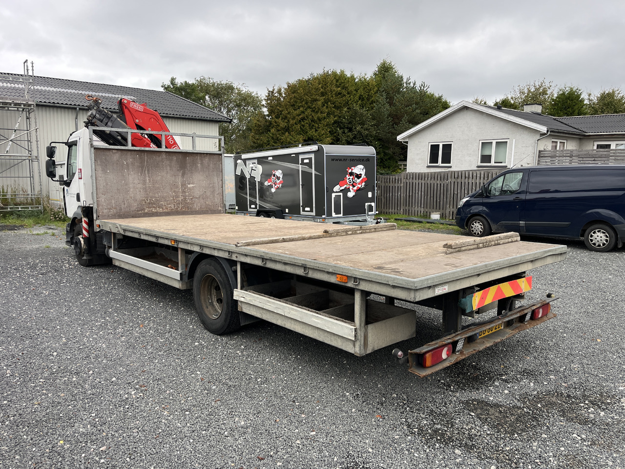 RENAULT D 16 - Camión grúa: foto 5 RENAULT D 16 - Camión grúa: foto 5