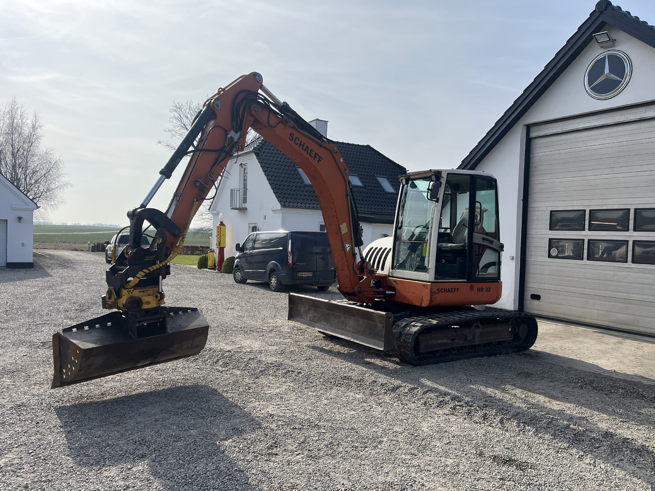 SCHAEFF HR 32 - Miniexcavadora: foto 3 SCHAEFF HR 32 - Miniexcavadora: foto 3