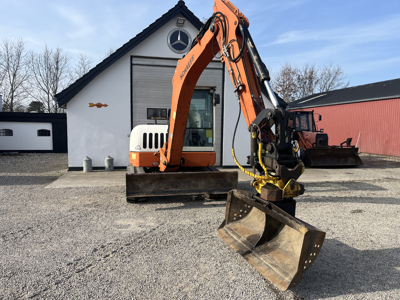 SCHAEFF HR 32 - Miniexcavadora: foto 4 SCHAEFF HR 32 - Miniexcavadora: foto 4