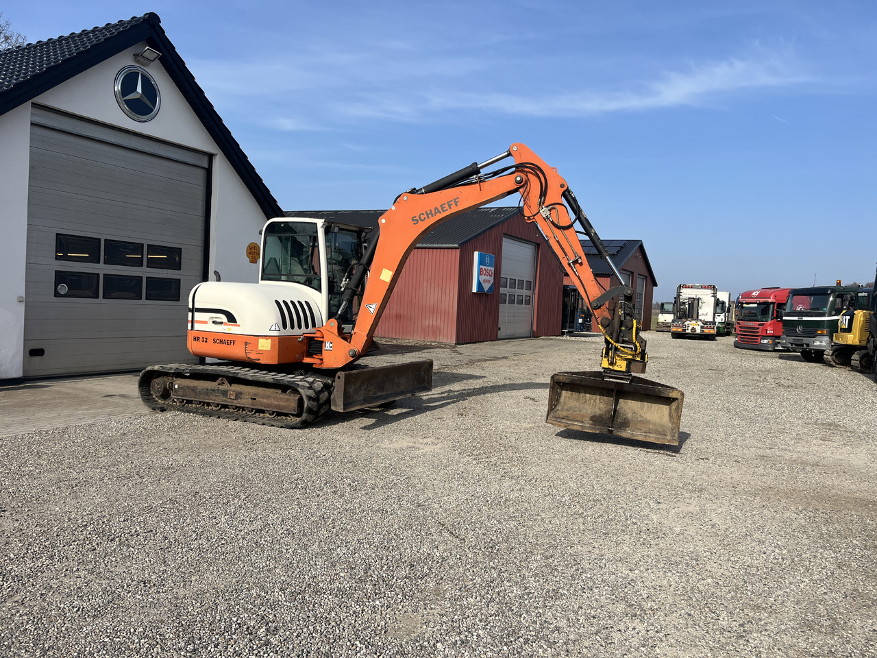 SCHAEFF HR 32 - Miniexcavadora: foto 1 SCHAEFF HR 32 - Miniexcavadora: foto 1