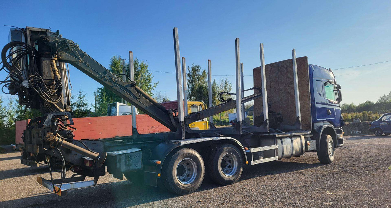 LOGLIFT Loglift F 96 S - Grúa para camión: foto 2 LOGLIFT Loglift F 96 S - Grúa para camión: foto 2