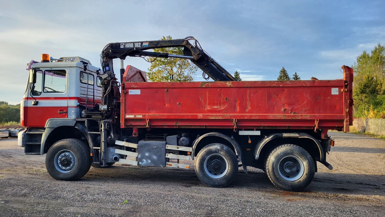 MAN 33.414 6X6 HIAB 102 33.414 - Camión volquete: foto 5 MAN 33.414 6X6 HIAB 102 33.414 - Camión volquete: foto 5