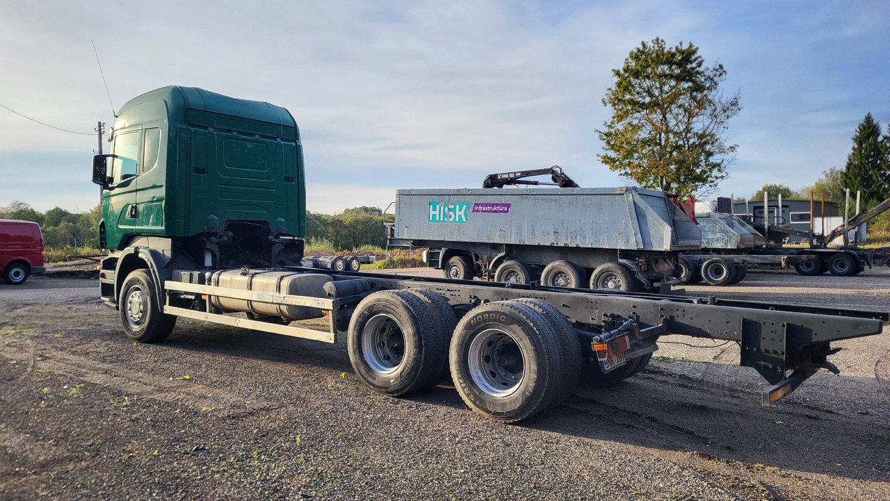 SCANIA R 470 6X4 - Camión chasis: foto 5 SCANIA R 470 6X4 - Camión chasis: foto 5