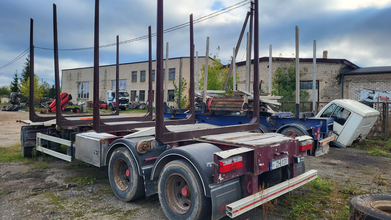 TRAILLER-BYGG TRAILLER-BYGG - Remolque maderero: foto 4 TRAILLER-BYGG TRAILLER-BYGG - Remolque maderero: foto 4