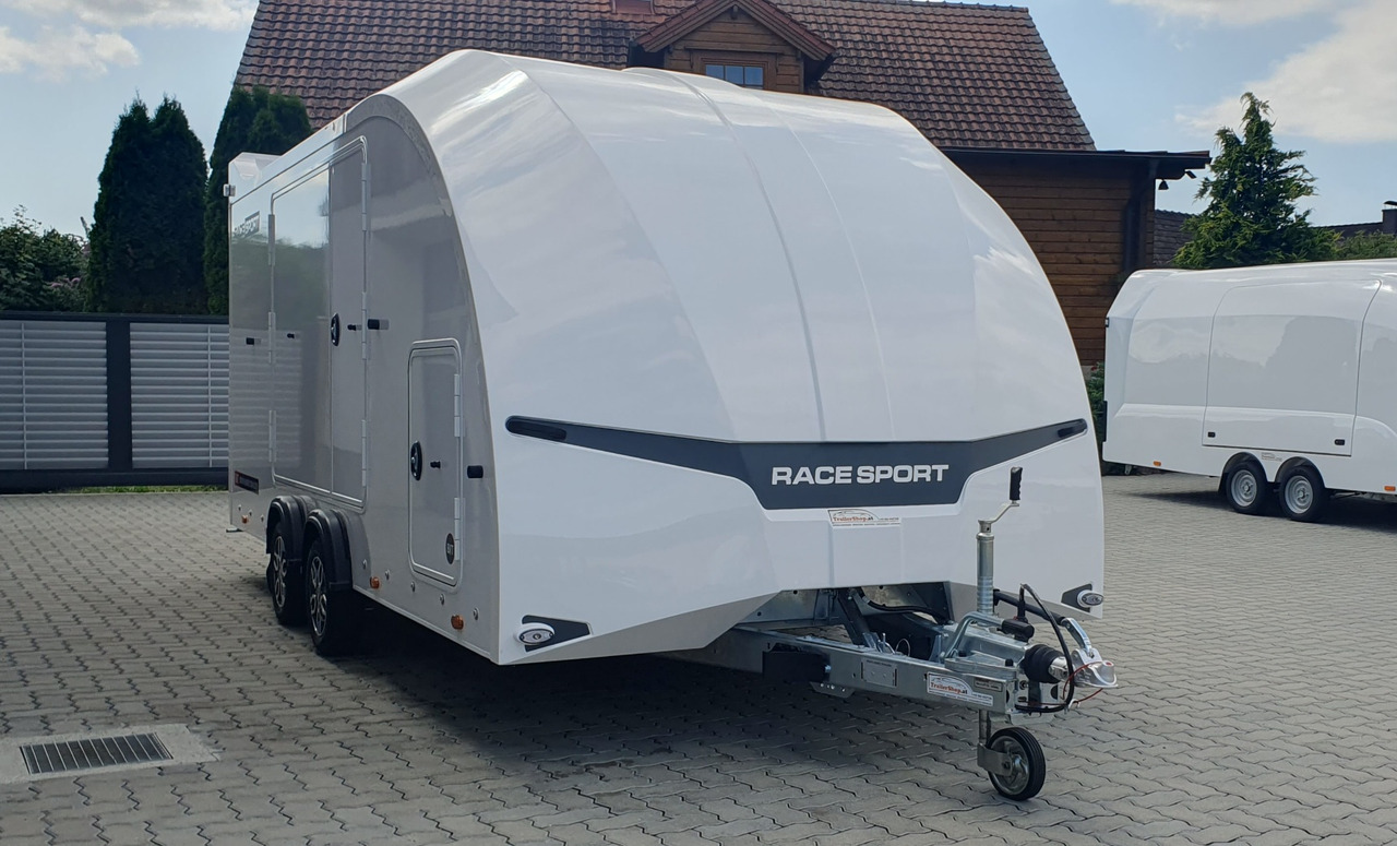 BRIAN JAMES TRAILERS NEW Race Sport - Remolque portavehículos: foto 1 BRIAN JAMES TRAILERS NEW Race Sport - Remolque portavehículos: foto 1