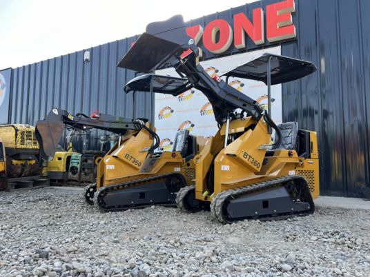 96844 BT360 - Cargadora articulada: foto 3 96844 BT360 - Cargadora articulada: foto 3