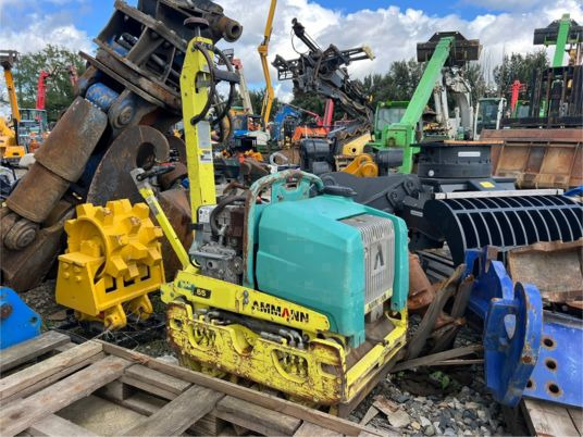 Ammann ARW65 - Mini compactadora: foto 1 Ammann ARW65 - Mini compactadora: foto 1