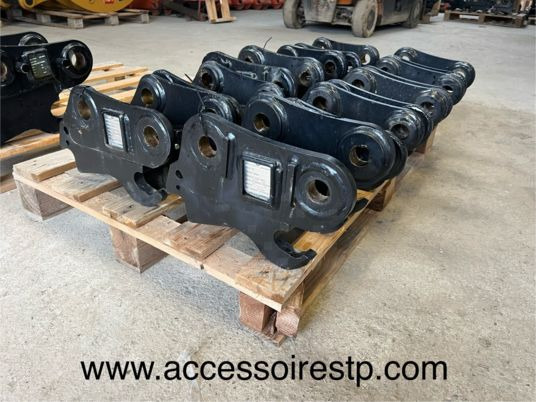 Attache rapide geith pour pelle de 1T à 10T - Acoplamiento rápido: foto 1 Attache rapide geith pour pelle de 1T à 10T - Acoplamiento rápido: foto 1