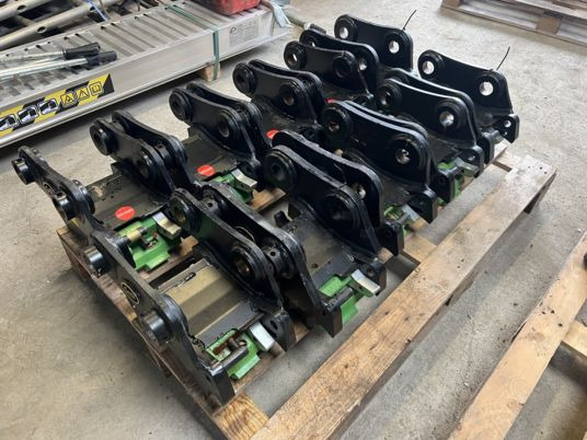 Attache rapide geith pour pelle de 1T à 10T - Acoplamiento rápido: foto 5 Attache rapide geith pour pelle de 1T à 10T - Acoplamiento rápido: foto 5