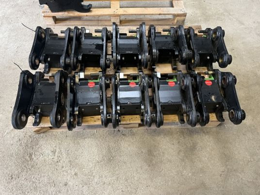 Attache rapide geith pour pelle de 1T à 10T - Acoplamiento rápido: foto 3 Attache rapide geith pour pelle de 1T à 10T - Acoplamiento rápido: foto 3