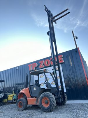 Ausa C200HX4 4X4 à 17900 € HT - Carretilla todo terreno: foto 3 Ausa C200HX4 4X4 à 17900 € HT - Carretilla todo terreno: foto 3