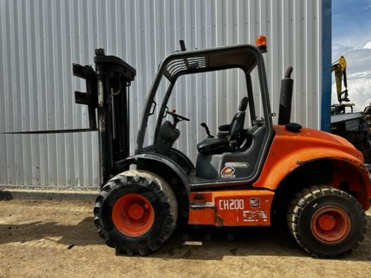 Ausa C200HX4 - 4x4 à 16500€ HT - Carretilla elevadora: foto 1 Ausa C200HX4 - 4x4 à 16500€ HT - Carretilla elevadora: foto 1