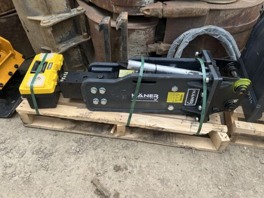 BRH HANER pour mini pelle de 1T à 3T - Martillo hidráulico: foto 2 BRH HANER pour mini pelle de 1T à 3T - Martillo hidráulico: foto 2