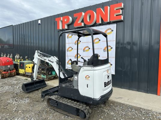 Bobcat E17 Canopy - Miniexcavadora: foto 2 Bobcat E17 Canopy - Miniexcavadora: foto 2