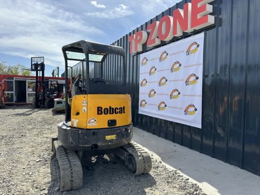 Miniexcavadora Bobcat E26 Canopy: foto 7 Miniexcavadora Bobcat E26 Canopy: foto 7