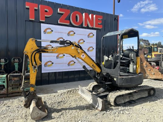 Miniexcavadora Bobcat E26 Canopy: foto 6 Miniexcavadora Bobcat E26 Canopy: foto 6