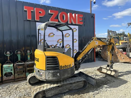 Bobcat E26 Canopy - Miniexcavadora: foto 5 Bobcat E26 Canopy - Miniexcavadora: foto 5