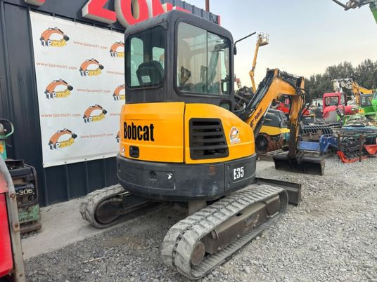 Bobcat E35 Cabine à 22500 € HT - Miniexcavadora: foto 3 Bobcat E35 Cabine à 22500 € HT - Miniexcavadora: foto 3