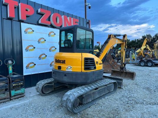 Bobcat E50 CLIM à 29500€ HT - Miniexcavadora: foto 5 Bobcat E50 CLIM à 29500€ HT - Miniexcavadora: foto 5