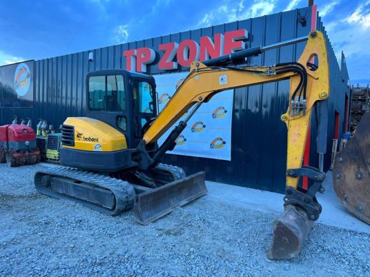 Bobcat E50 CLIM à 29500€ HT - Miniexcavadora: foto 3 Bobcat E50 CLIM à 29500€ HT - Miniexcavadora: foto 3