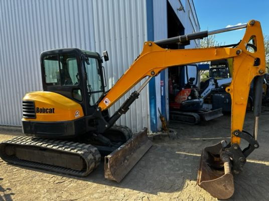 Bobcat E50 - Miniexcavadora: foto 3 Bobcat E50 - Miniexcavadora: foto 3