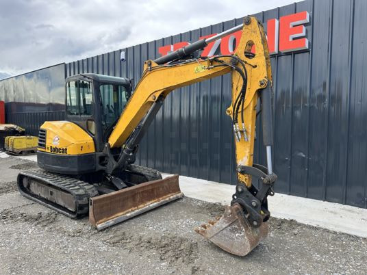 Miniexcavadora Bobcat E50: foto 7 Miniexcavadora Bobcat E50: foto 7