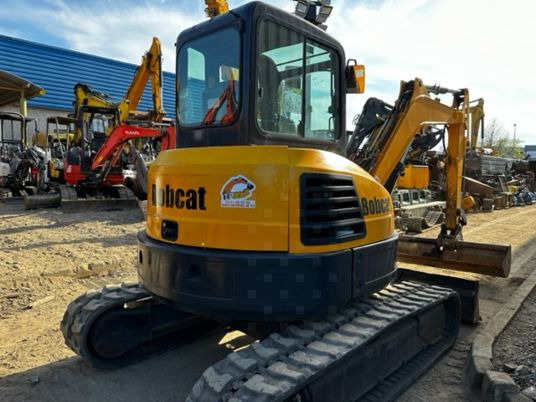 Bobcat E50 - Miniexcavadora: foto 1 Bobcat E50 - Miniexcavadora: foto 1
