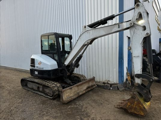 Bobcat E50 à 24900 € HT - Miniexcavadora: foto 3 Bobcat E50 à 24900 € HT - Miniexcavadora: foto 3