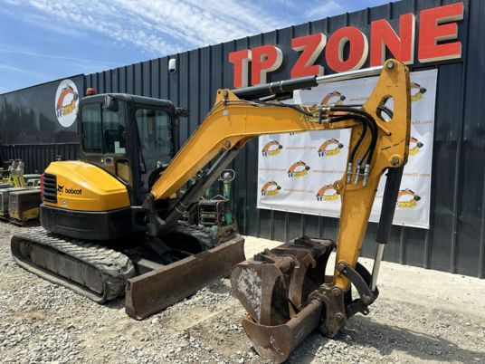 Bobcat E50 à 28500€ HT - Miniexcavadora: foto 5 Bobcat E50 à 28500€ HT - Miniexcavadora: foto 5