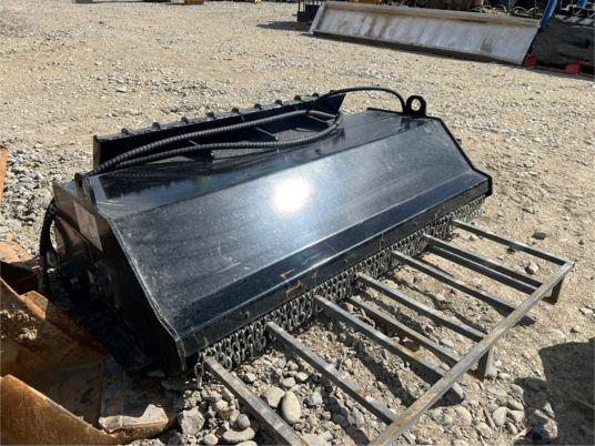 Broyeur pour mini chargeur - Desbrozadora de martillos: foto 3 Broyeur pour mini chargeur - Desbrozadora de martillos: foto 3