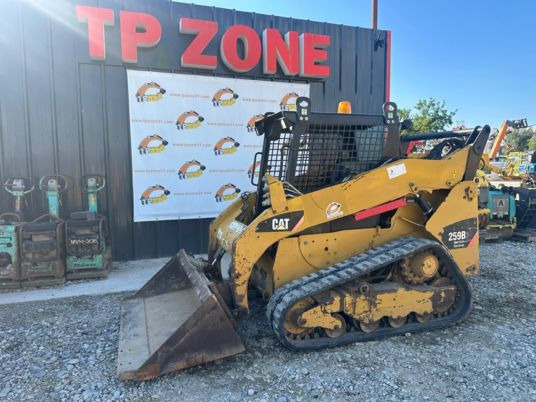 Minicargadora Caterpillar 259 B - 3 High Flow à 28500 € HT: foto 9