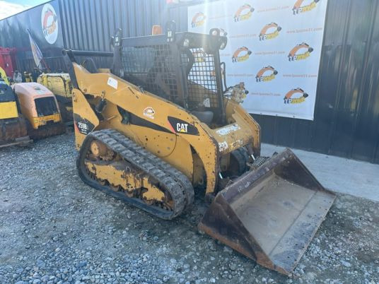 Minicargadora Caterpillar 259 B - 3 High Flow à 28500 € HT: foto 10