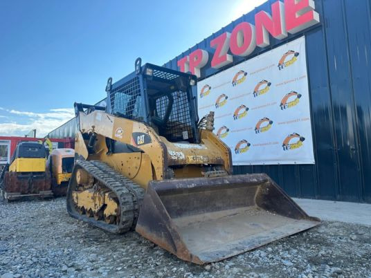 Caterpillar 259 B - 3 High Flow à 28500 € HT - Minicargadora: foto 5 Caterpillar 259 B - 3 High Flow à 28500 € HT - Minicargadora: foto 5