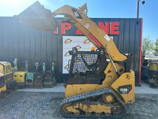 Minicargadora Caterpillar 259 B - 3 High Flow à 28500 € HT: foto 6